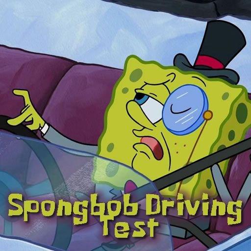 SpongeBob Driving Test Hidden
