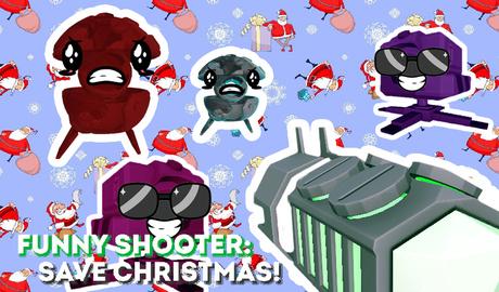 Funny Shooter: Save Christmas