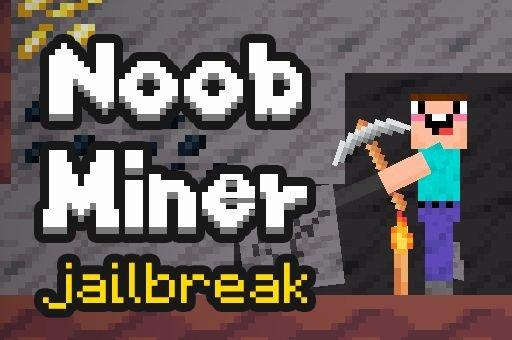 Noob Miner: Escape From Prison - Click Jogos