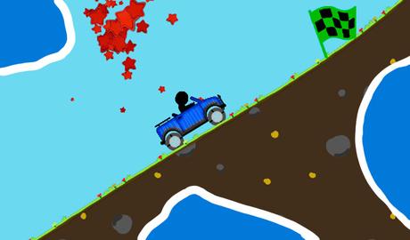 Stickman hill racer - Click Jogos