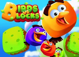 Birds vs Blocks - Click Jogos