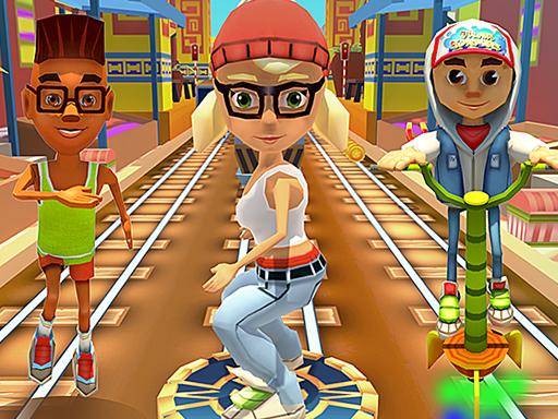 Train Surfers - Click Jogos