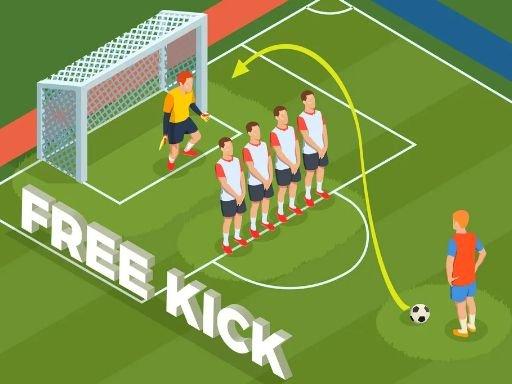 Free Kick Football - Click Jogos