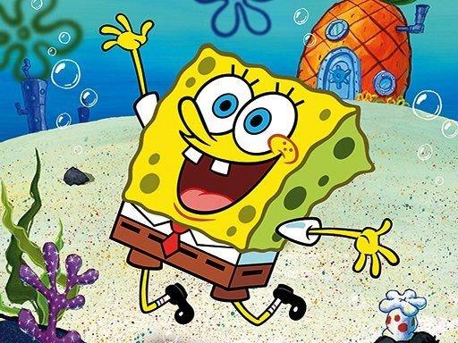 Bob Esponja Falling Adventure - Click Jogos