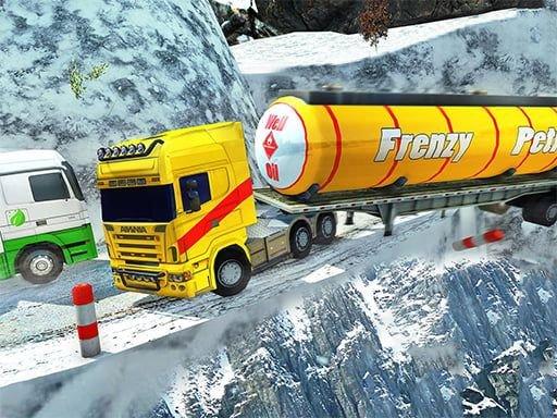 Extreme Winter Truck Drive