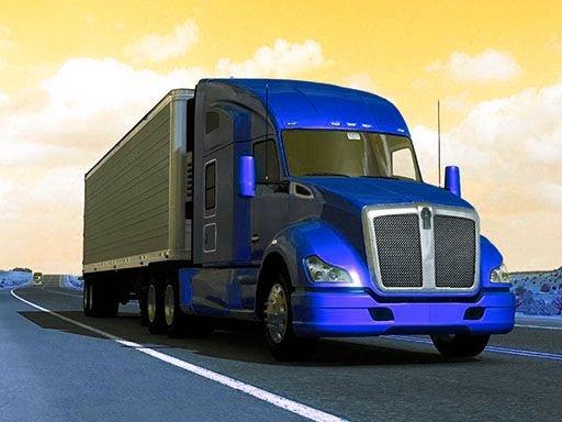 Truck Driver Cargo Game - Click Jogos