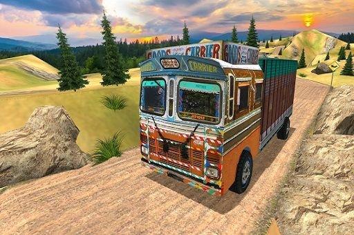 Truck Driver Cargo Game - Click Jogos