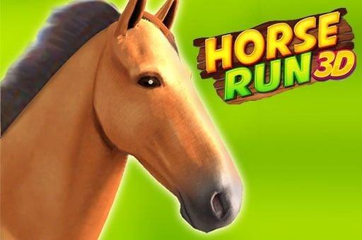 Jogos de Uma Corrida da Cavalo em 3D no Meninas Jogos