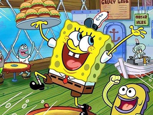 Quebra-Cabeça do Bob Esponja - Click Jogos