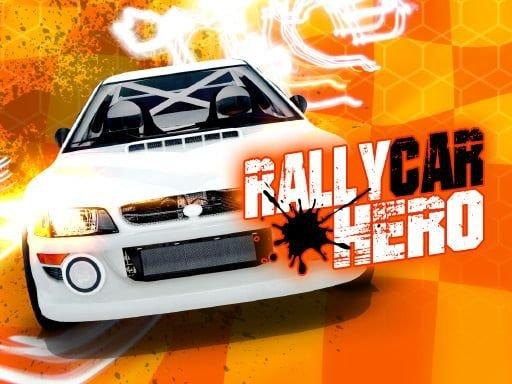 Rally Car Hero - Click Jogos