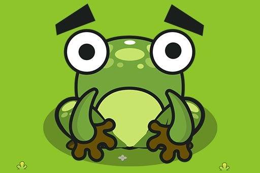 Frogie Cross The Road