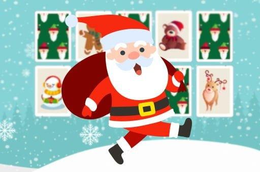 Christmas Memory Cards