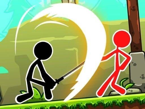 Stickman Fighting 3D em Jogos na Internet