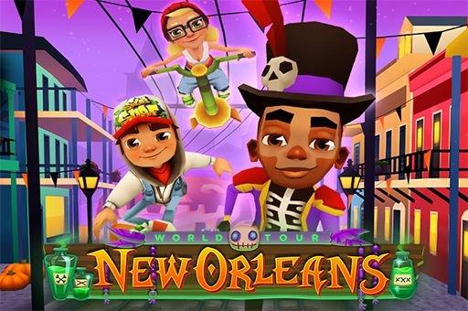 Subway Surfers Nova Orleans