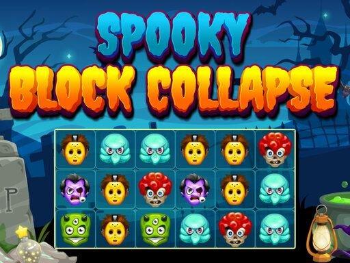 Spooky Block Collapse - Click Jogos