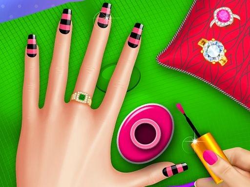 Jogos De Pintar Unhas Da Barbie