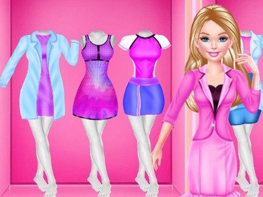 Jogo de Vestir a Barbie Girl Style - Game Barbie Style