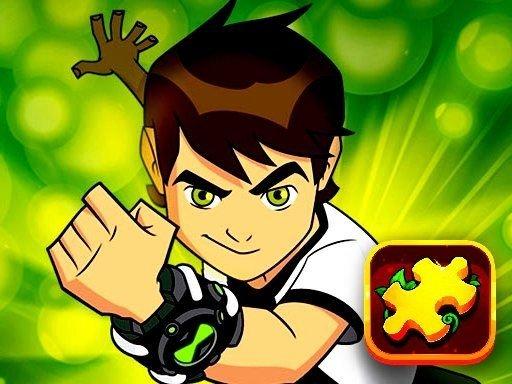 Quebra-cabeça do Ben 10 - Click Jogos