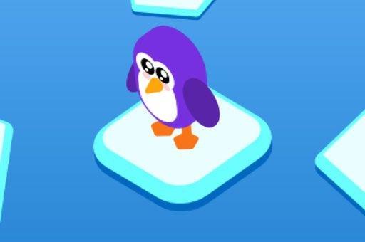 Purple Penguin - Click Jogos