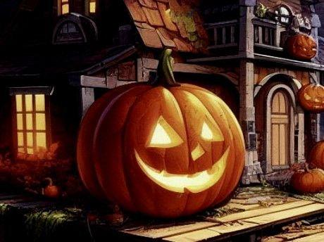 Halloween Puzzle - Click Jogos