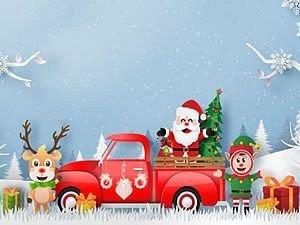 Christmas Trucks Differences