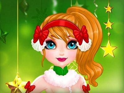 Princess Battle For Christmas Fashion