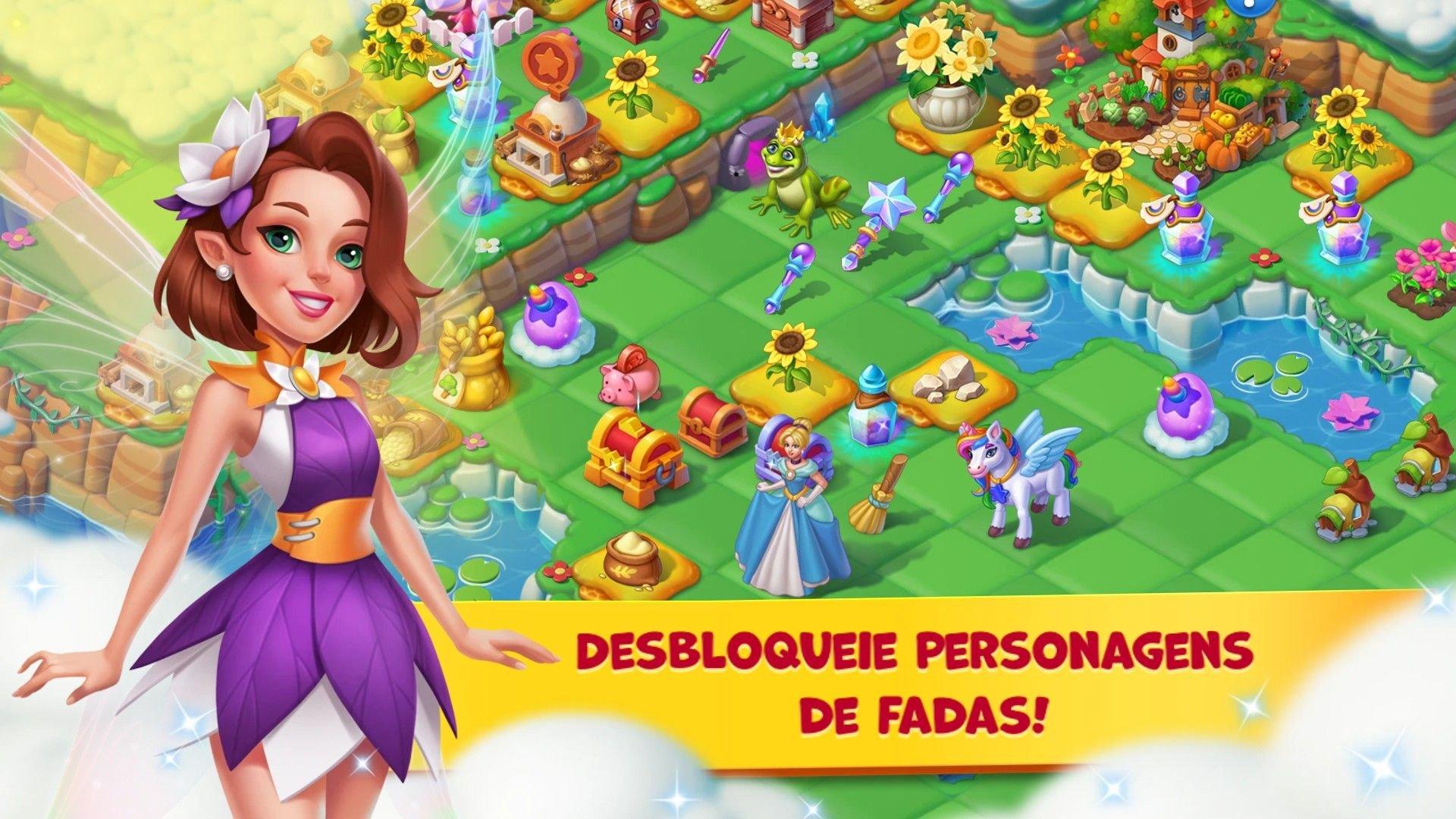 Fairyland: Merge & Magic
