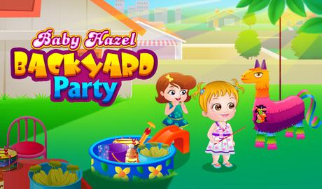 Bazy Hazel Backyard Party