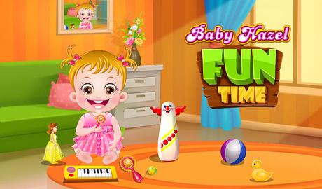 Baby Hazel Fun Time