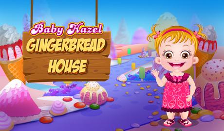 Baby Hazel Gingerbread House
