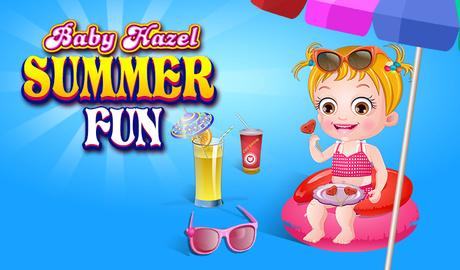 Baby Hazel Summer Fun