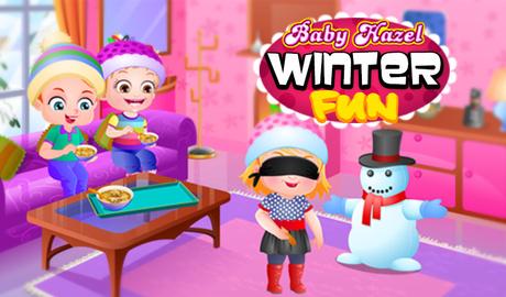 Baby Hazel Winter Fun