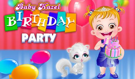Baby Hazel Birthday Party