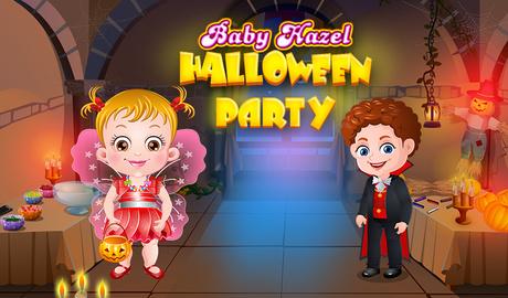 Baby Hazel Halloween Party