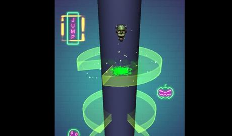 Spooky Helix Ball