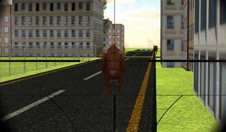 Angry Bull Fight