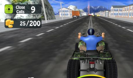 ATV Traffic