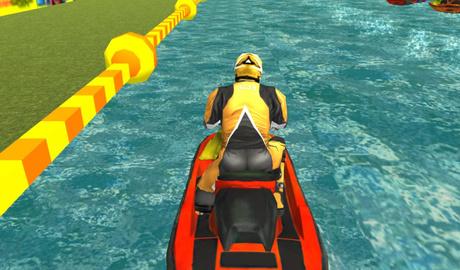 Jet Ski Boat Race
