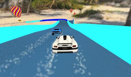 Water Slide Cars