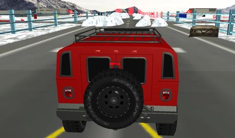 Snow Plow Jeep Driving