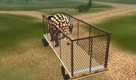 Dino Truck Transport Simulator