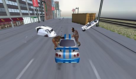 Car Vs Zombies