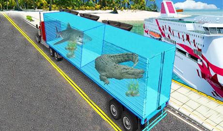 Sea Animal Cargo Truck