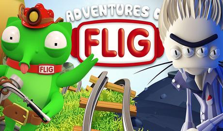 Aventuras de Flig - air hockey 2 jogadores