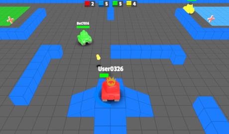 Mini Tank Wars