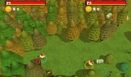 Worms Combat Coop