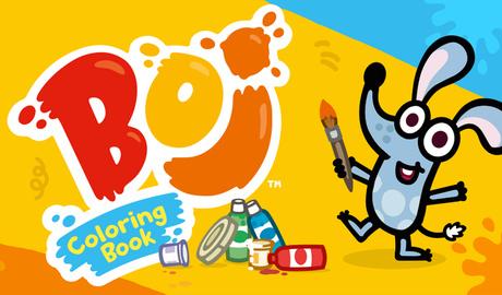 Boj Coloring Book