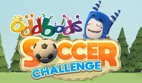 Oddbods Soccer Challenge