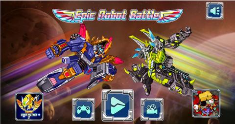 Epic Robot Battle