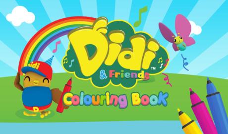 Didi & Friends Coloring Book